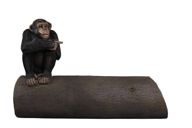 Made to Order: Chimp On Tree Truck Seat
