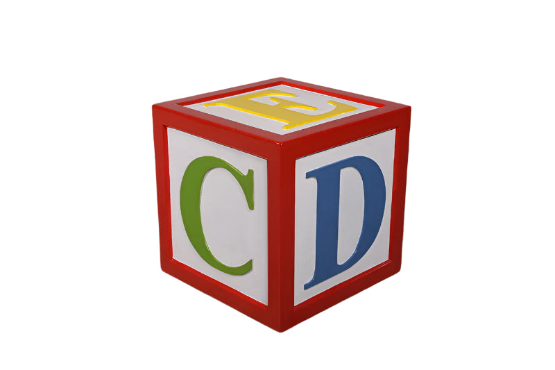 Made to Order: Letter Block