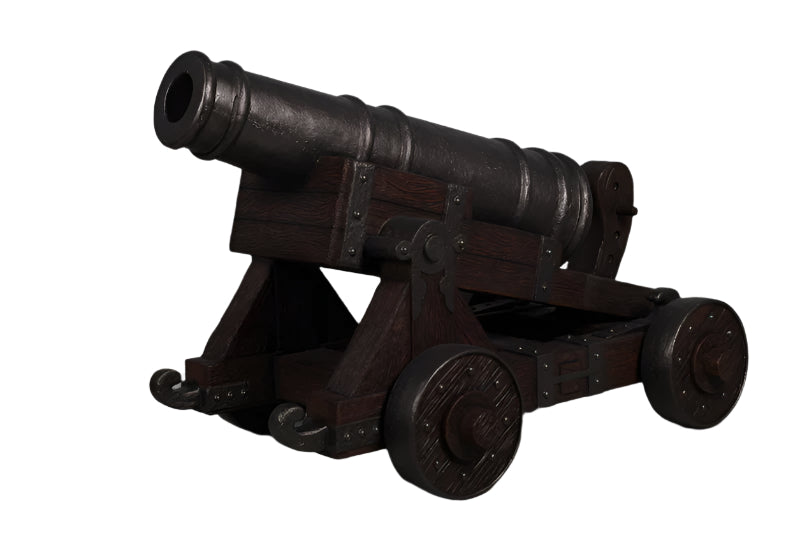 Made to Order: Pirate Cannon