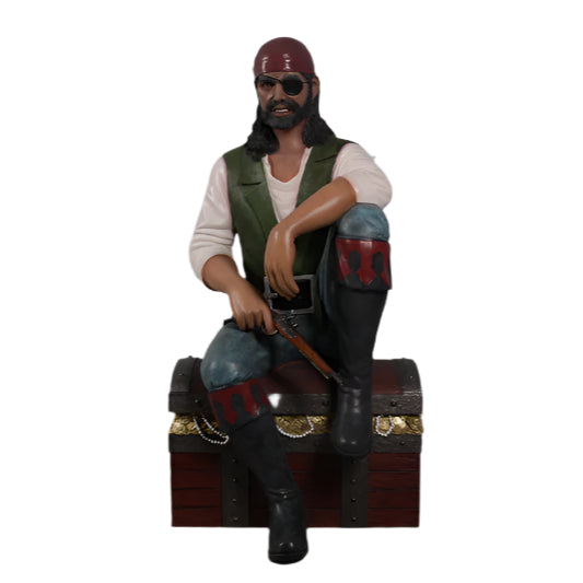 Made to Order: Pirate Sitting On Chest
