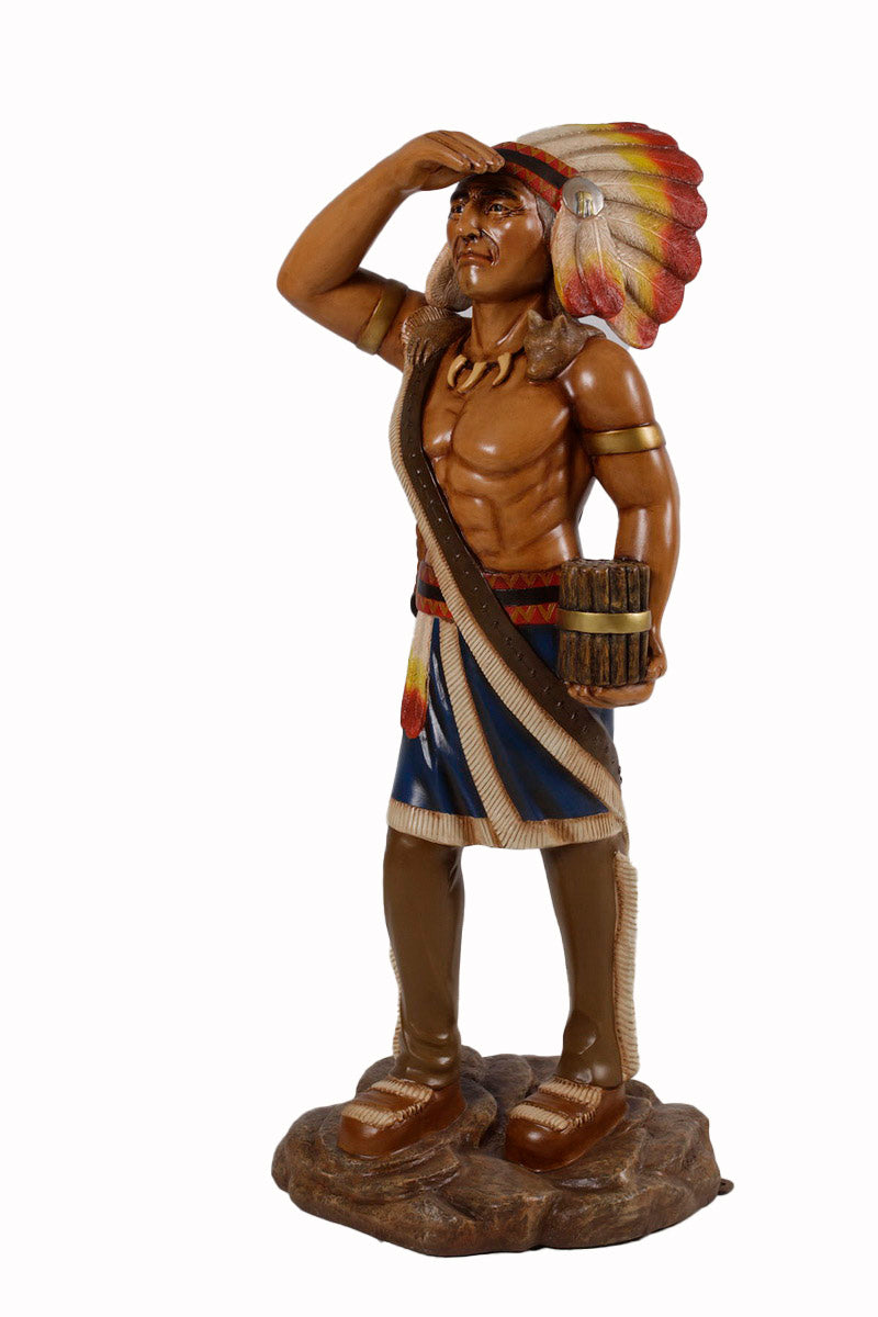 Made to Order: Tobacco Store Styled Indian Statue