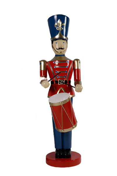 Made to Order: Toy Soldier With Drum 6Ft.