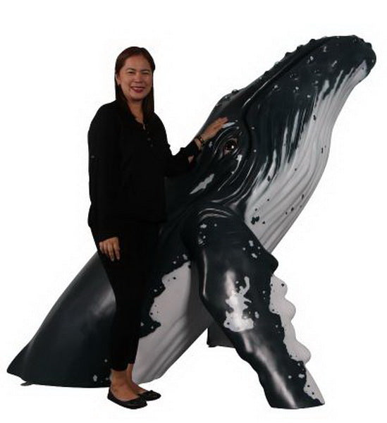 PH Studio: Breaching Humpback Whale - MOQ 1