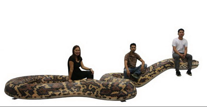Made to Order: Giant 15M Long Carpet Python