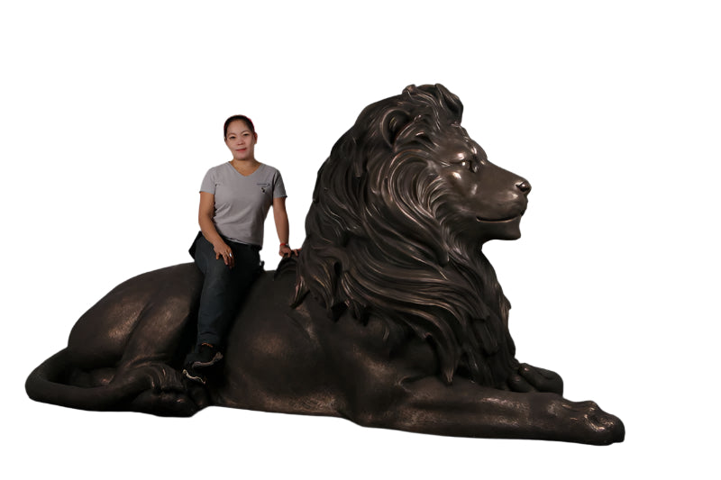 Made to Order: Majestic Castle Lion