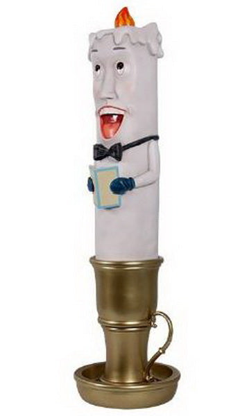 Made to Order: Caroling Candle Male