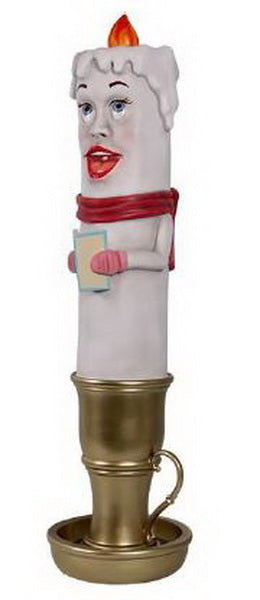 Made to Order: Caroling Candle Female