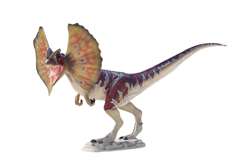 Made to Order: Dilophosaurus - Outdoor Version