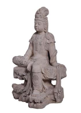 Made to Order: Sitting Kuan Yin Statue