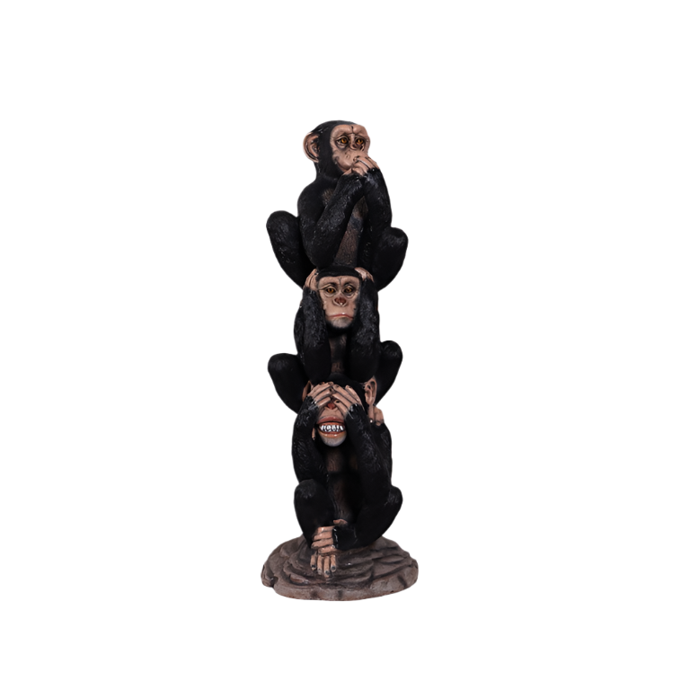 Made to Order: Three Wise Monkeys Stack