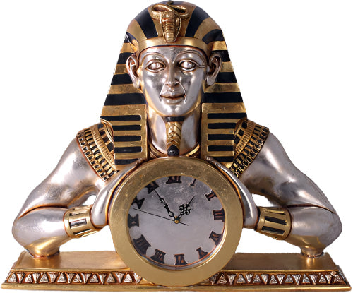 Made to Order: Egyptian Mantle Clock