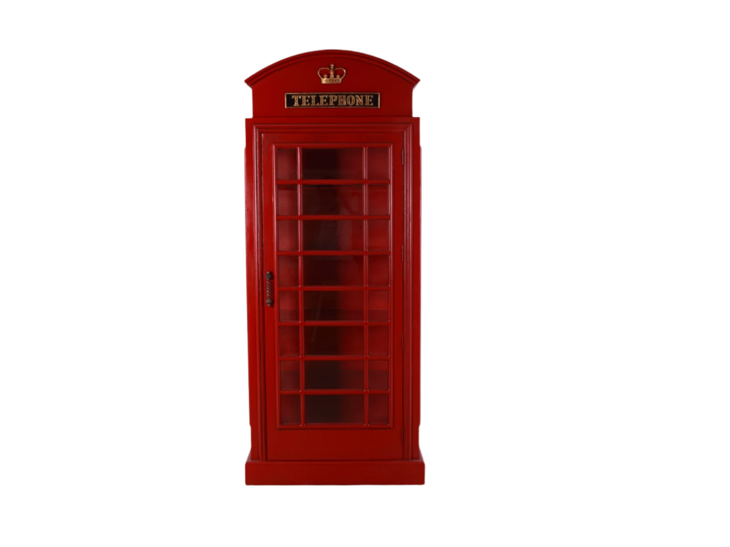 Made to Order: Telephone Booth Cabinet