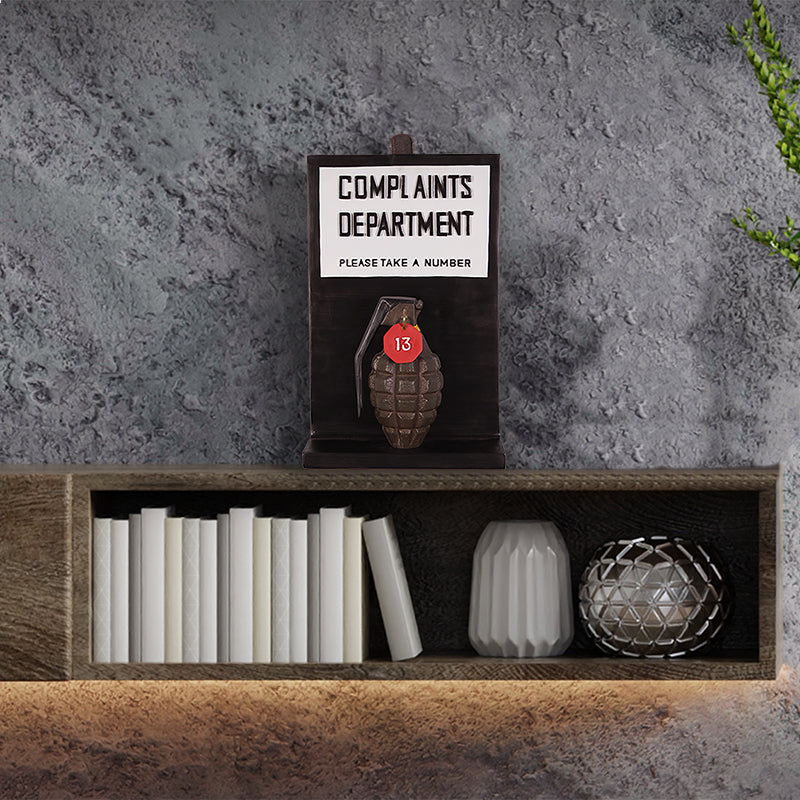 PH Studio: Complaints Sign - MOQ 10