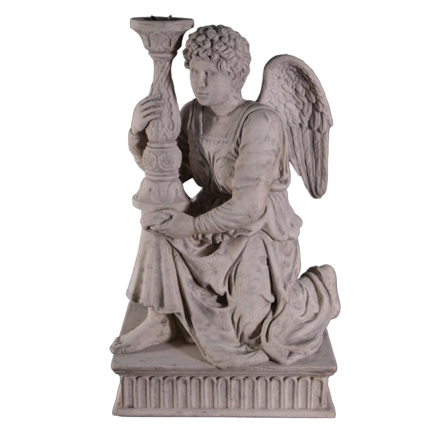 Kneeling King Statue