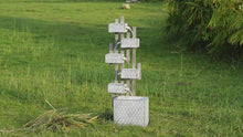 Load and play video in Gallery viewer, Six Boxes Tiered Metal Water Fountain
