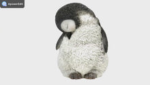 Load and play video in Gallery viewer, 87952-H - Large Sleeping Penguin
