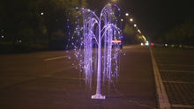 Load and play video in Gallery viewer, 37521-RGB - LED Light White Willow Tree-Usb Power
