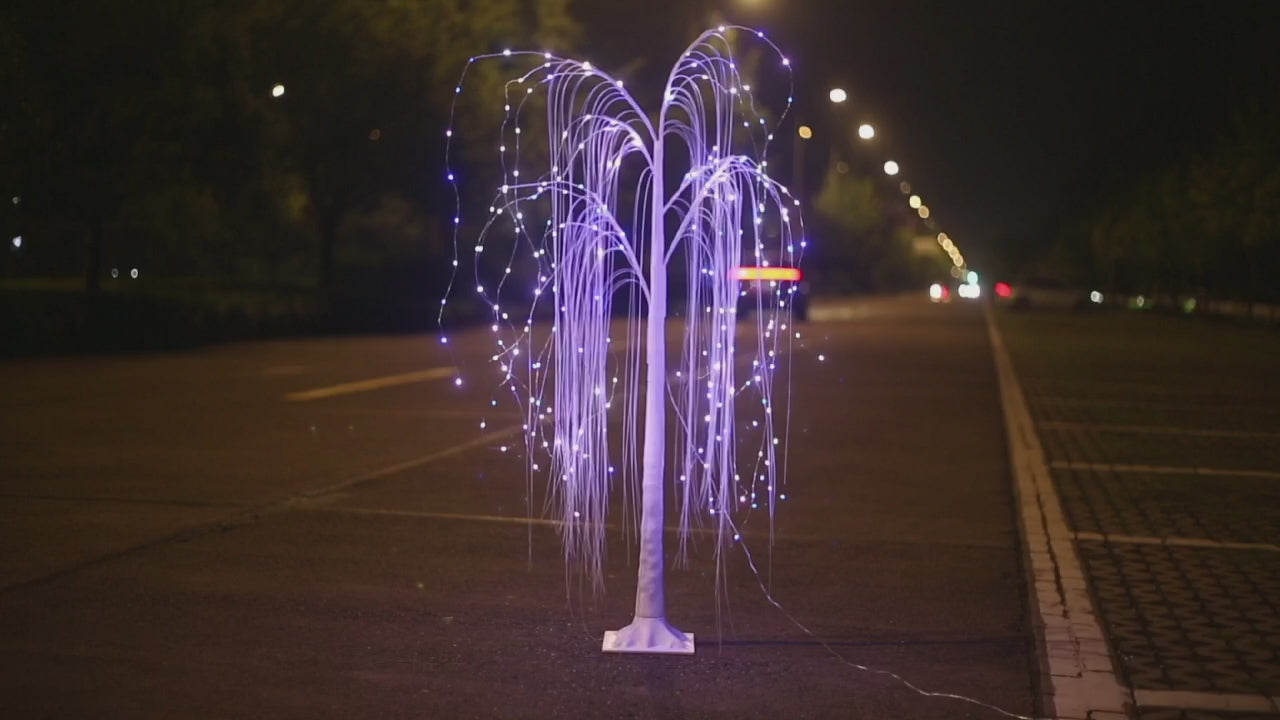 LED Light White Willow Tree-Usb Power