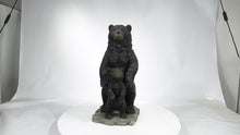 Load and play video in Gallery viewer, 87714-B - Standing Mother &amp; Baby Black Bears
