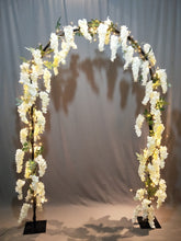 Load image into Gallery viewer, 37449-A - Wisteria Arch of LED Lights
