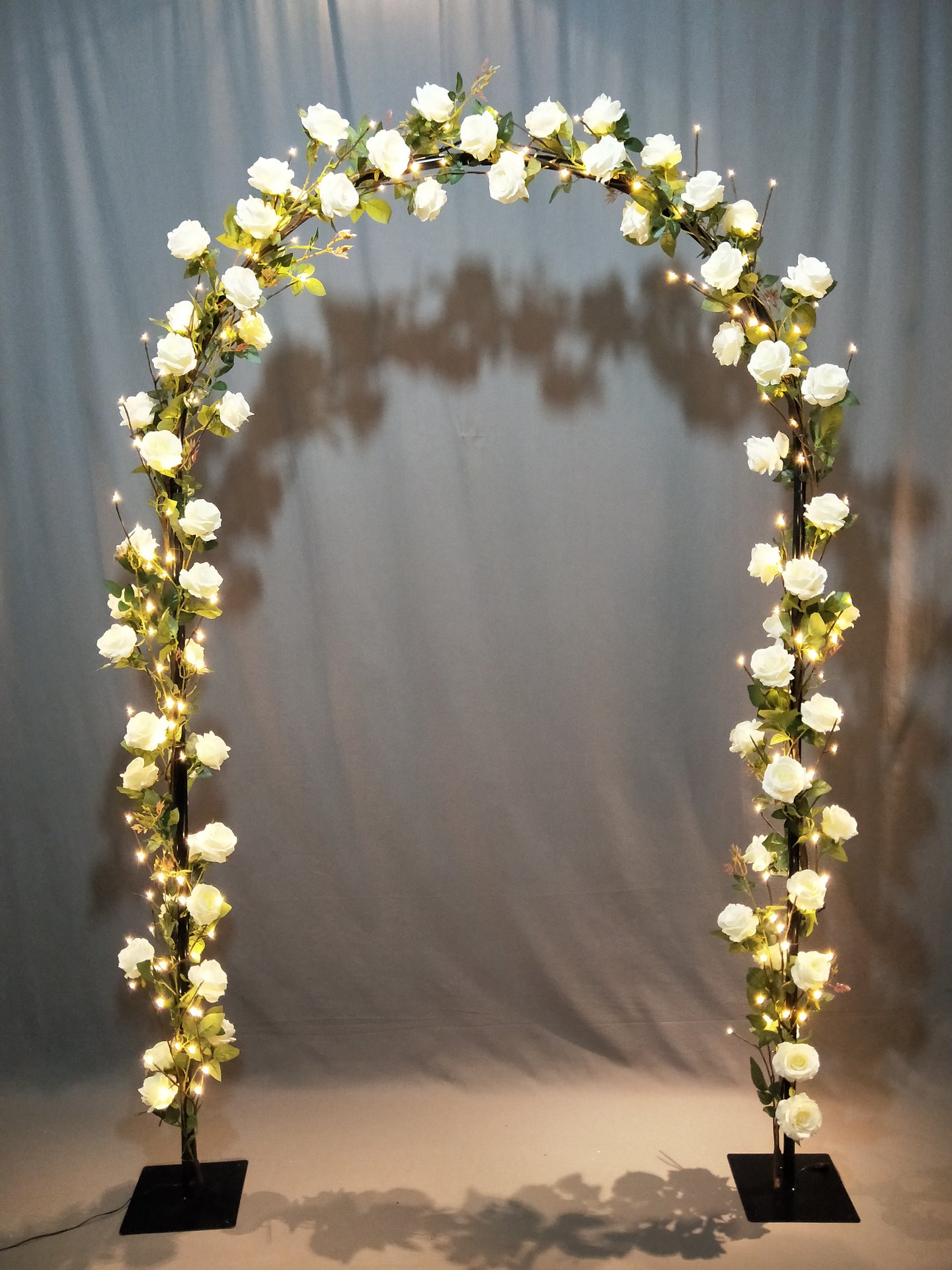 37449-B - Rose Arch of LED Lights
