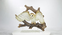 Load and play video in Gallery viewer, 87727-D - Flying Barn Owl Wall Plaque
