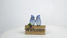 Load and play video in Gallery viewer, 87758-M - Blue Jays Welcome Sign
