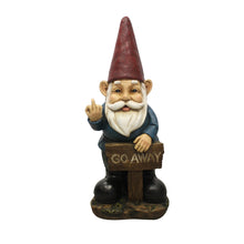 Load image into Gallery viewer, 75614 - Gnome Holding A Go Away Sign
