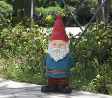 Load image into Gallery viewer, Gnome Bobblehead W/Hands Behind His Back
