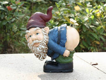 Load image into Gallery viewer, Gnome Mooning with Butterfly Statue (Hi-Line Exclusive)
