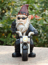 Load image into Gallery viewer, Middle Finger Biker Gnome (Hi-Line Exclisive)
