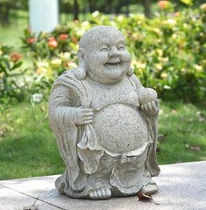 75622 - Buddha Holding Ball