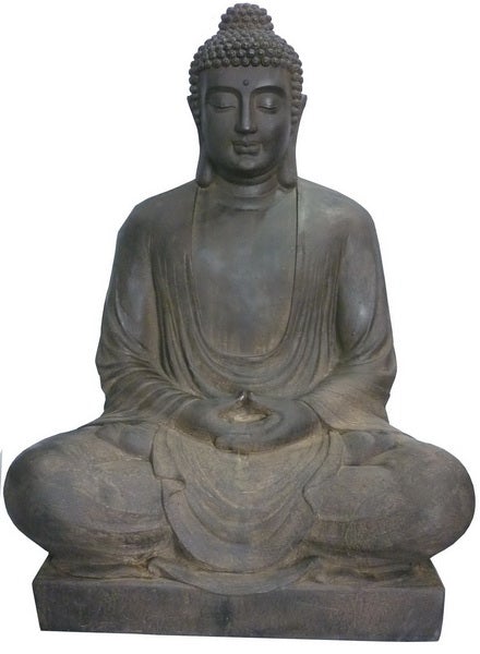 76333-Xl - Buddha Sitting-Extra Large