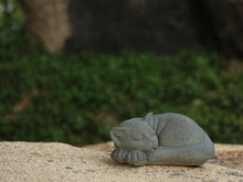 Load image into Gallery viewer, 77131-A - Graceful Slumber Curled Sleeping Cat Memorial Statue
