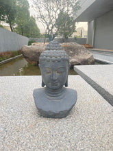 Load image into Gallery viewer, 77135 - Serenity Enlightened Zen Buddha Head Statue
