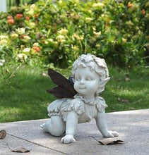 Load image into Gallery viewer, Baby Fairy Crawling
