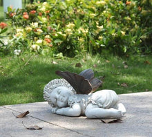 Load image into Gallery viewer, Baby Fairy Sleeping
