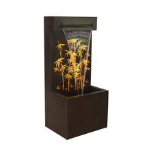 Load image into Gallery viewer, Bamboo Hollow Carved Fountain W/leds Hi-Line Gift Ltd.
