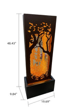 Load image into Gallery viewer, Forest Hollow Carved Fountain W/leds Hi-Line Gift Ltd.

