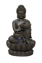 Load image into Gallery viewer, Buddha Fountain W/led For Tabletop DŽcor Hi-Line Gift Ltd.
