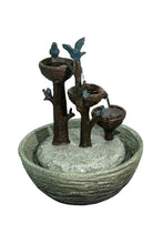 Load image into Gallery viewer, Birds Playing Fountain Indoor For Tabletop DŽcor Hi-Line Gift Ltd.
