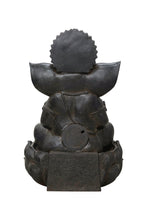 Load image into Gallery viewer, 35in Ganesha Sculptural Outdoor Fountain With Ww Leds Hi-Line Gift Ltd.
