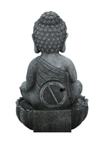 Load image into Gallery viewer, Sitting Buddha Fountain W/white Led Hi-Line Gift Ltd.
