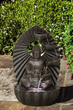 Load image into Gallery viewer, Stacking Bowls Buddha Fountain W/wt Led Hi-Line Gift Ltd.
