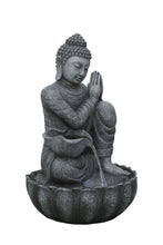 Load image into Gallery viewer, Sitting Buddha Fountain W/wt Led Hi-Line Gift Ltd.
