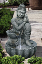 Load image into Gallery viewer, Sitting Buddha Fountain W/wt Led Hi-Line Gift Ltd.
