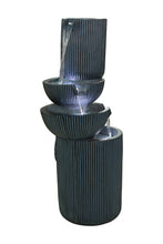 Load image into Gallery viewer, Modern Fountain W/3 Cool White Leds Hi-Line Gift Ltd.

