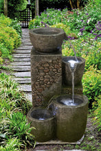 Load image into Gallery viewer, Rock Fountain W/3 Cool White Leds Hi-Line Gift Ltd.
