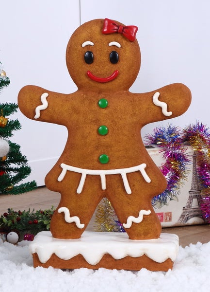 85180-B - Gingerbread Girl (Hi-Line Exclusive)