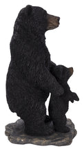 Load image into Gallery viewer, 87714-B - Standing Mother &amp; Baby Black Bears
